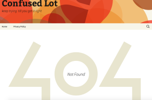 Page did not work
